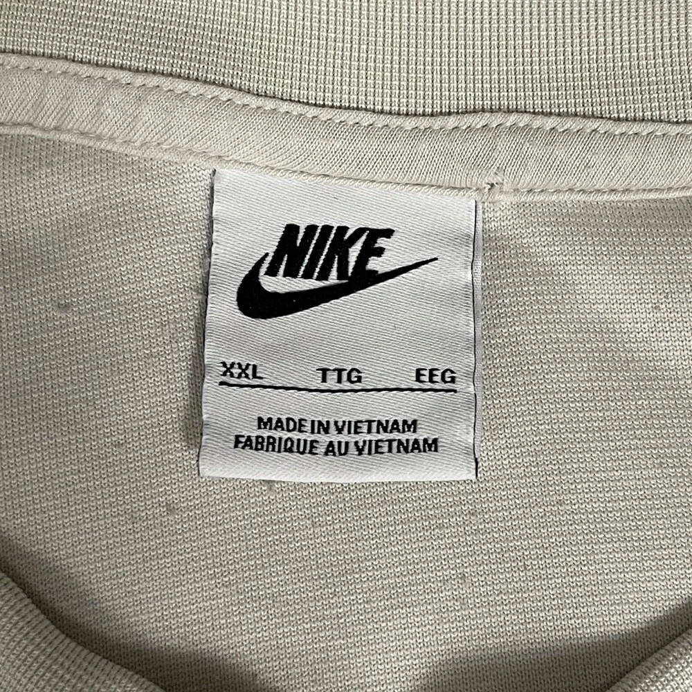 Nike NSW Plush Mod Crop Sherpa Fleece Center Swoosh Oversized Sweatshirt XXL